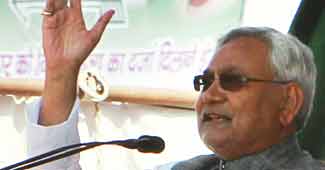 बिहार के सीएम नीतीश कुमार