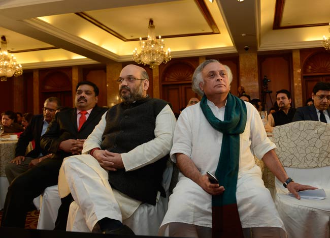 अमित शाह, जयराम रमेश