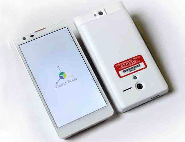 गूगल का प्रोजेक्‍ट टैंगो