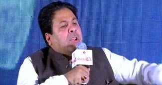 पंचायत आज तक में राजीव शुक्‍ला