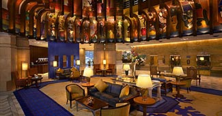 आईटीसी मौर्या का बुखारा