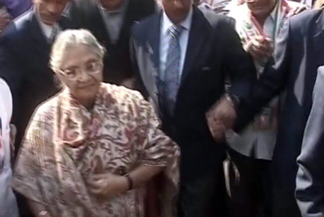 शीला दीक्षित