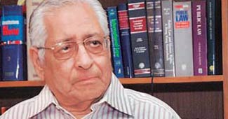 सोली सोराबजी