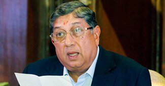 एन. श्रीनिवासन