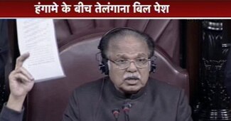 राज्यसभा में भी पास हुआ तेलंगाना बिल