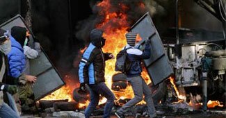 यूक्रेन में हिंसा