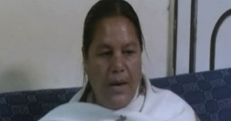 आसाराम की पत्नी होने का दावा करने वाली महिला