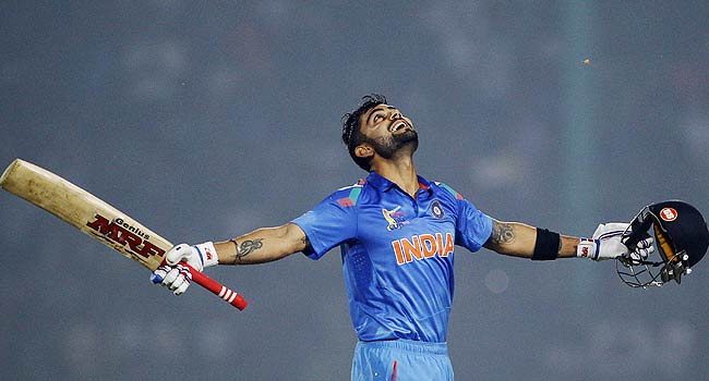 विराट कोहली की कप्तानी में खेल रही है टीम इंडिया