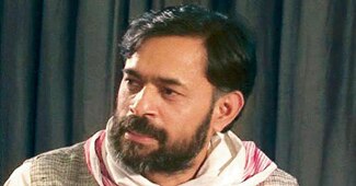 आम आदमी पार्टी के नेता योगेंद्र यादव