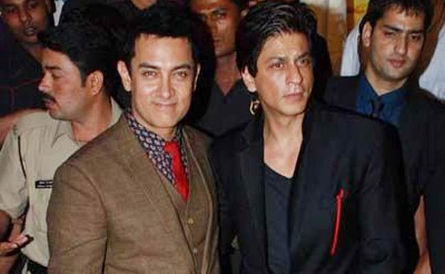 आमिर के साथ शाहरुख खान