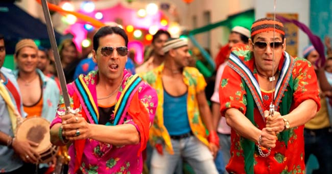 अक्षय कुमार की फिल्म तीस मार खान के लिए आइटम नंबर किया था सलमान खान ने