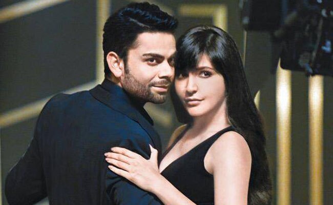 विराट कोहली और अनुष्का शर्मा