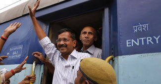 AAP नेता अरविंद केजरीवाल