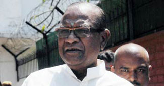 बंगारू लक्ष्मण की फाइल फोटो