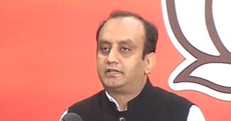 बीजेपी प्रवक्‍ता सुधांशु त्रिवेदी