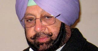 कैप्‍टन अमरिंदर सिंह