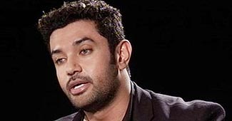 चिराग पासवान जमुई से प्रत्याशी हैं