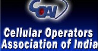 सेल्यूलर आपरेटर एसोसिएशन ऑफ इंडिया