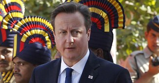 ब्रिटिश प्रधानमंत्री डेविड कैमरन