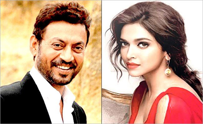 इरफान संग पहली बार स्क्रीन शेयर करेंगी दीपिका पादुकोण