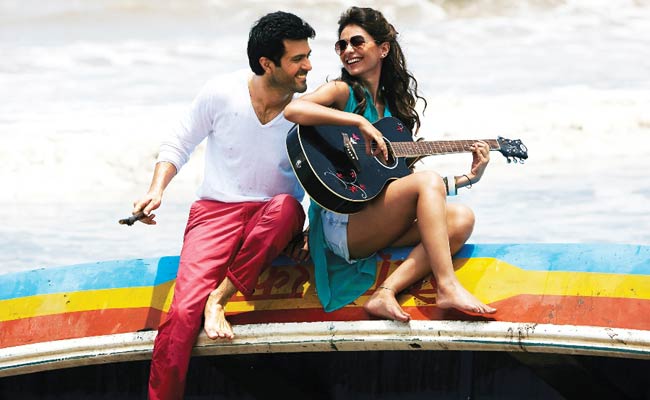 ढिश्कियाऊं के एक सीन में हरमन बावेजा और आयशा