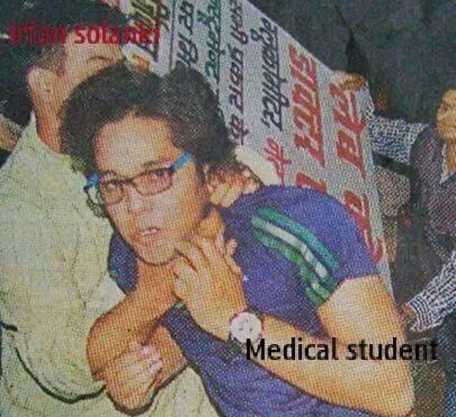 SP MLA Irfan Solanki