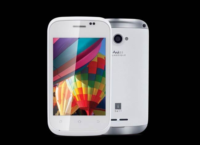 iBall ऐंडी 3.5 क्लासिक