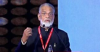 इसरो चीफ के राधाकृष्णन