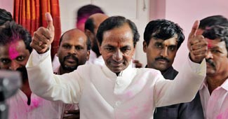 के. चंद्रशेखर राव