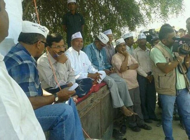 आम आदमी पार्टी के संयोजक अरविंद केजरीवाल