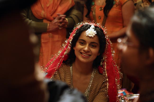 क्वीन में कंगना रनोट की एक्टिंग की हर कोई तारीफ कर रहा है