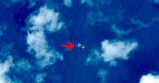 गायब हुआ विमान