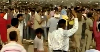 मोदी की गया रैली में अफरातफरी