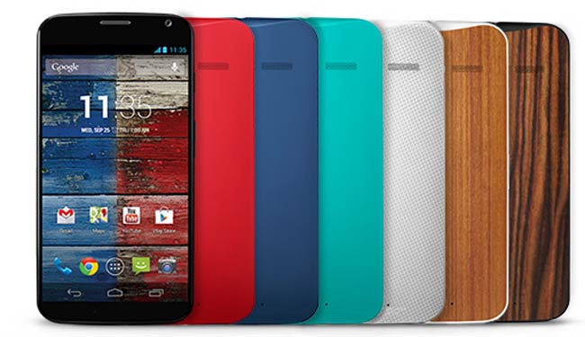 मोटोरोला का मोटो-एक्‍स स्‍मार्टफोन