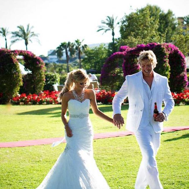 रग्‍बी स्‍टार एंडी पॉवेल और नताशा