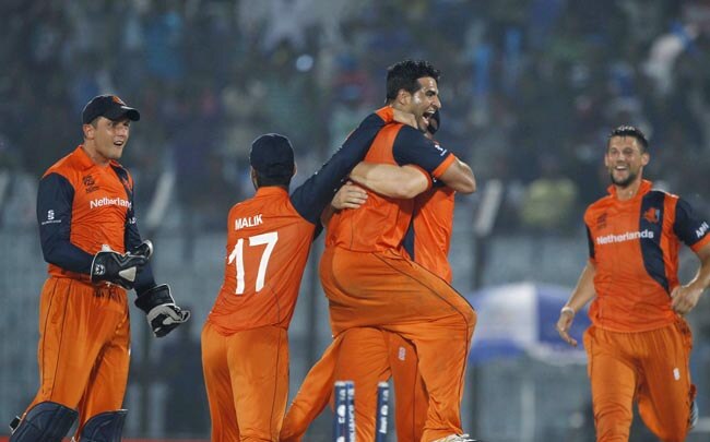 Netherlands beat England in T20 world Cup 2014