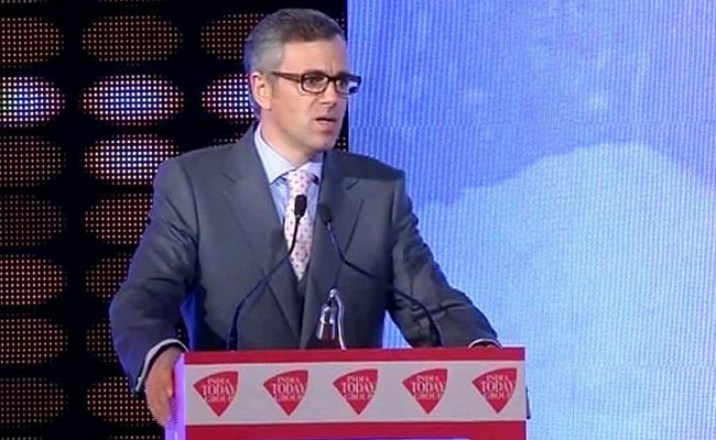 #Conclave14 में उमर उब्दुल्ला