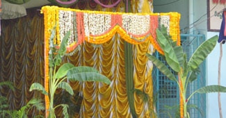 मॉडर्न शादियों में घट रहा है मंडप का महत्व