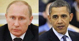Putin, Obama