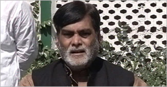 प्रेस कॉन्फ्रेंस में रामकृपाल यादव