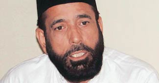 फाइल फोटो: मौलाना तौकिर रजा खां