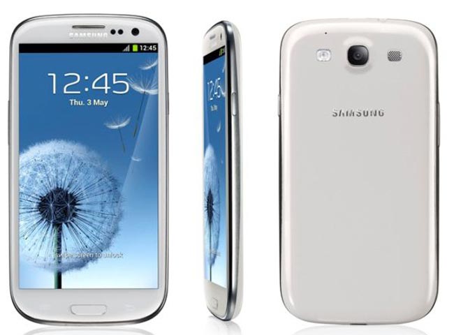 सैमसंग गैलेक्‍सी एस 3 का मौजूदा मॉडल