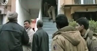 फ्लैट, जहां हुई वारदात