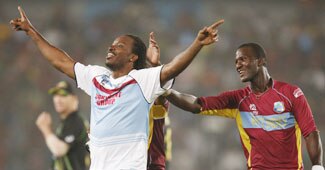 क्रिस गेल और सैमी