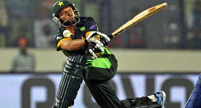 पाकिस्तानी क्रिकेटर शाहिद अफरीदी