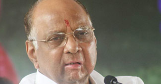 एनसीपी अध्यक्ष शरद पवार