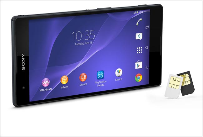 sony xperia t2 ultra dual