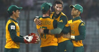 दक्षिण अफ्रीकी क्रिकेट टीम