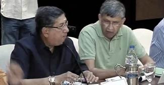 एन श्रीनिवासन