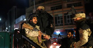 अफगान के लग्जरी होटल में तालिबानी हमला